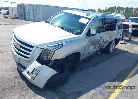 2019 Cadillac Escalade Premium Luxury из США, поврежденный, VIN 1GYS4CKJ3KR164677